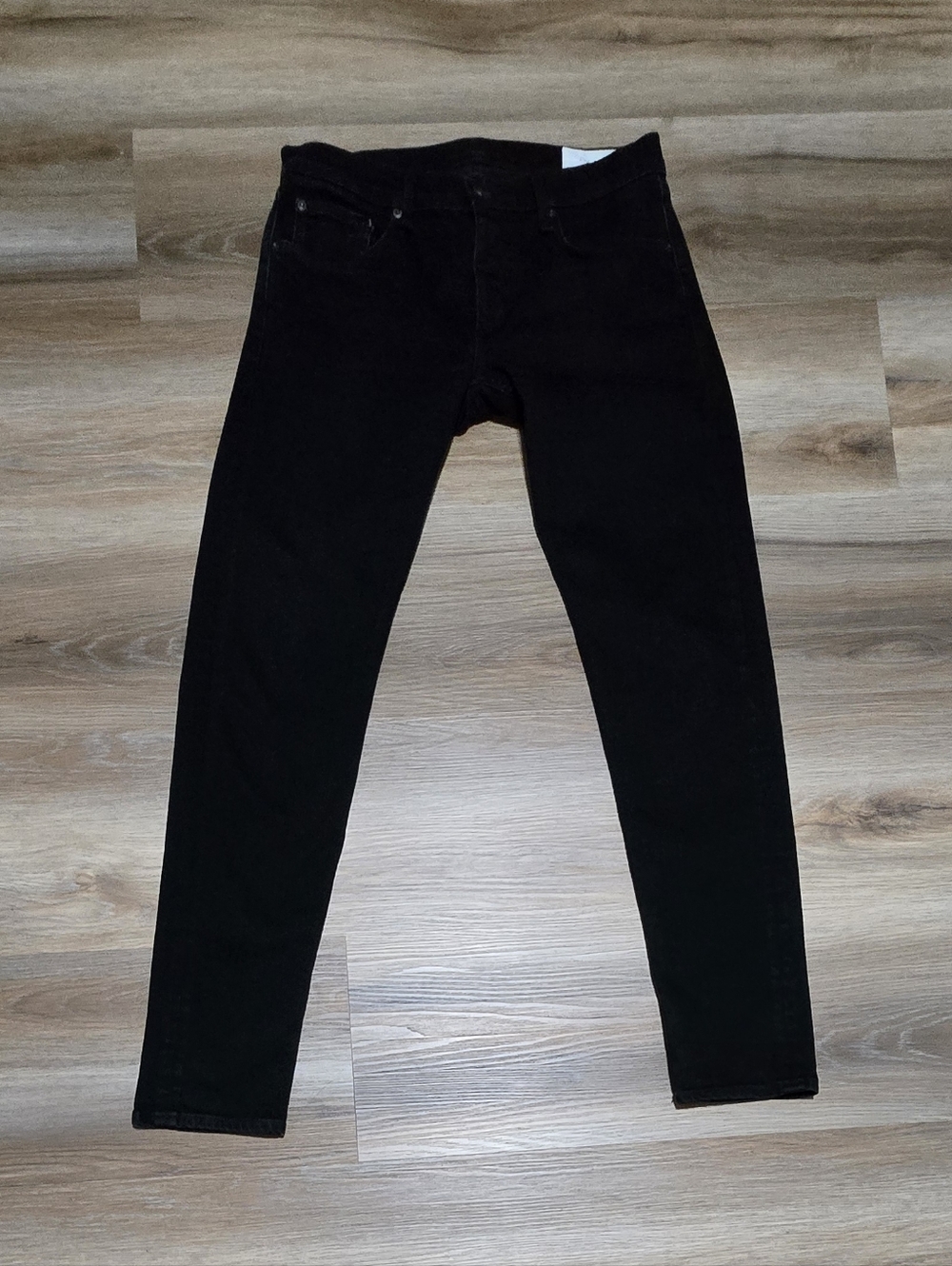 Rag & Bone Fit 1 Extra Slim Men's Black Jeans Size 34